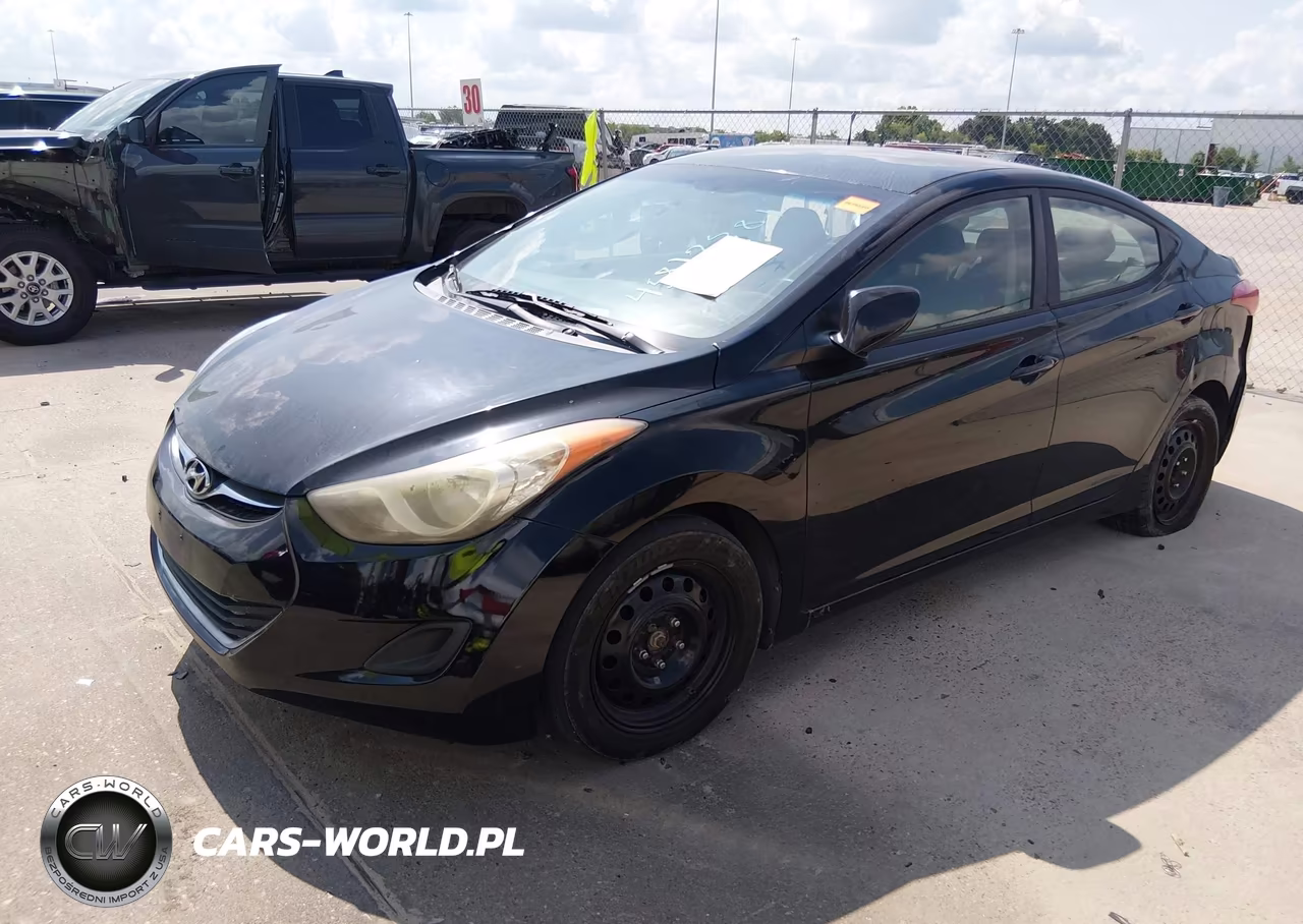 2012 Hyundai Elantra Gls (Ulsan Plant) VIN:KMHDH4AE7CU448238 - 2