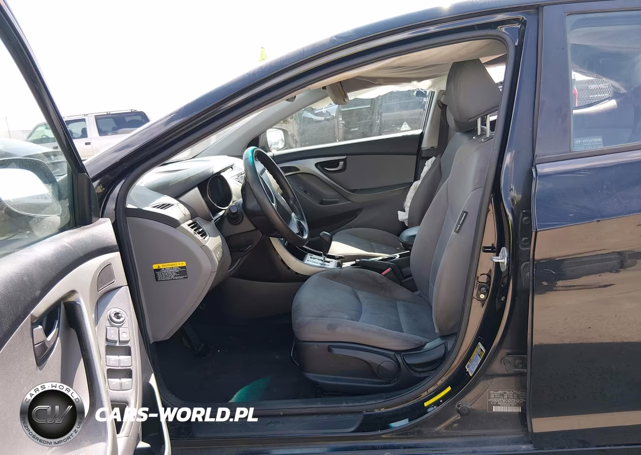 2012 Hyundai Elantra Gls (Ulsan Plant) VIN:KMHDH4AE7CU448238 - 5