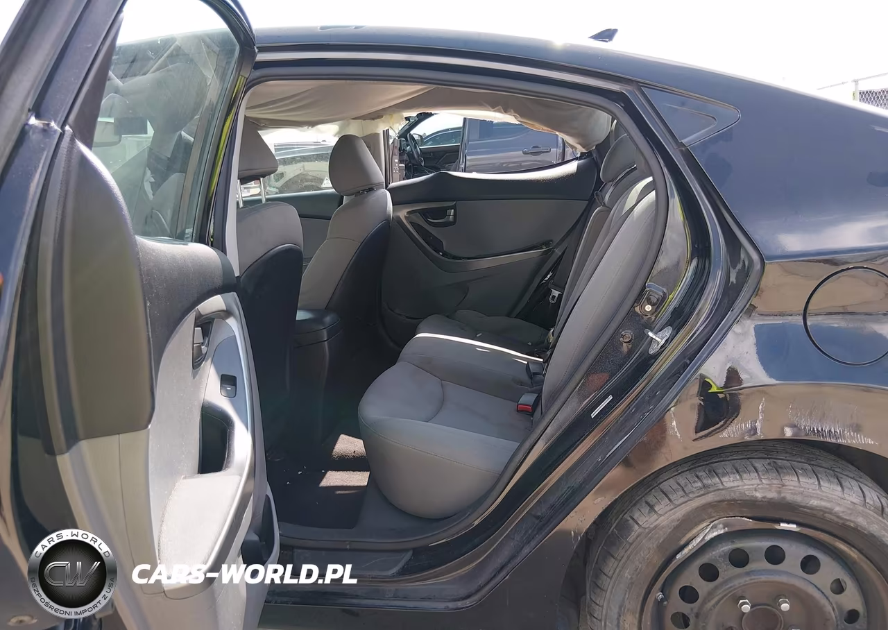 2012 Hyundai Elantra Gls (Ulsan Plant) VIN:KMHDH4AE7CU448238 - 8