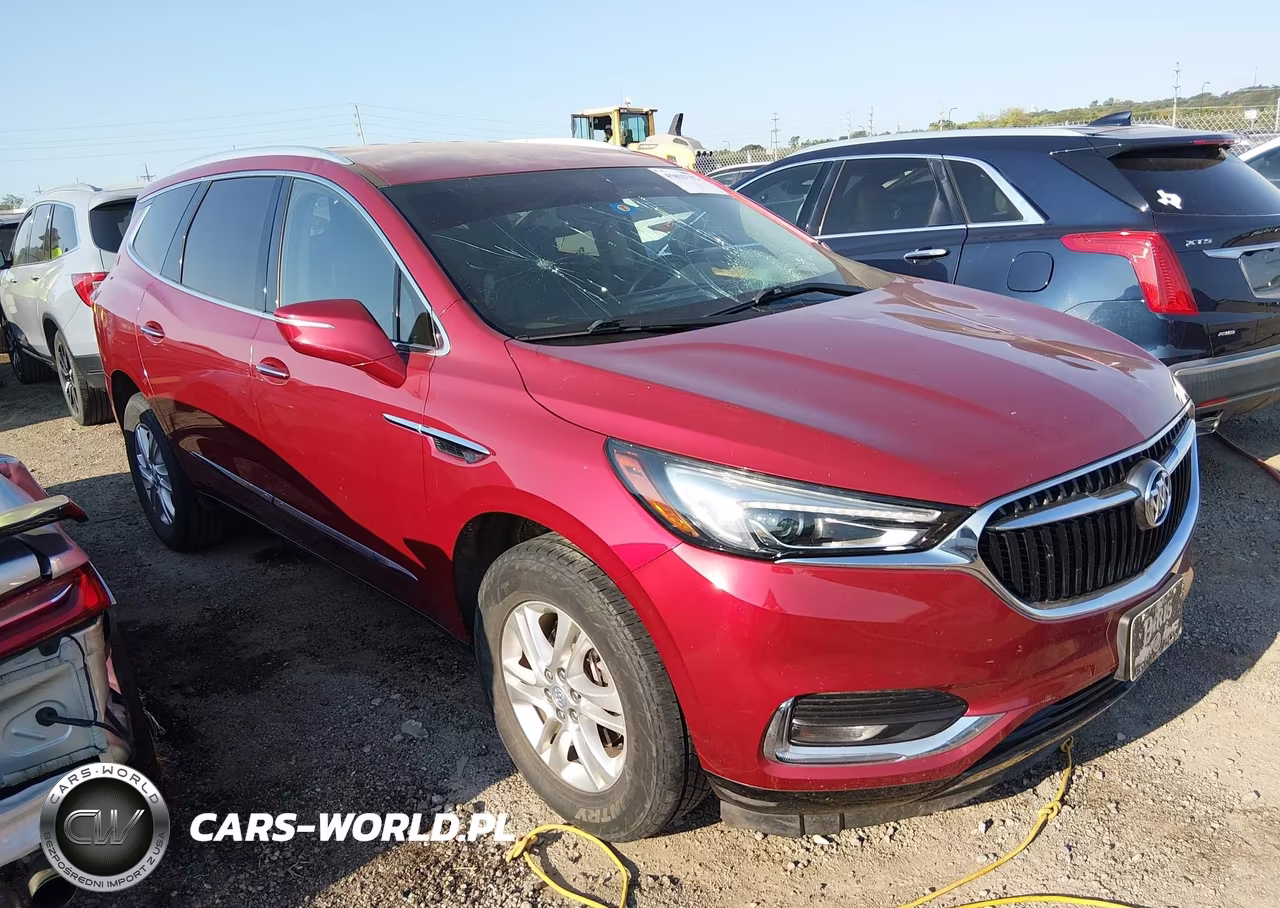 2020 Buick Enclave Fwd Essence