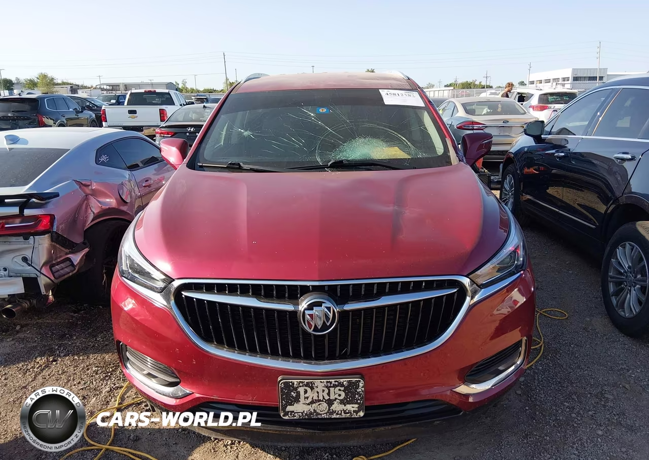 2020 Buick Enclave Fwd Essence VIN:5GAERBKW4LJ221982 - 12