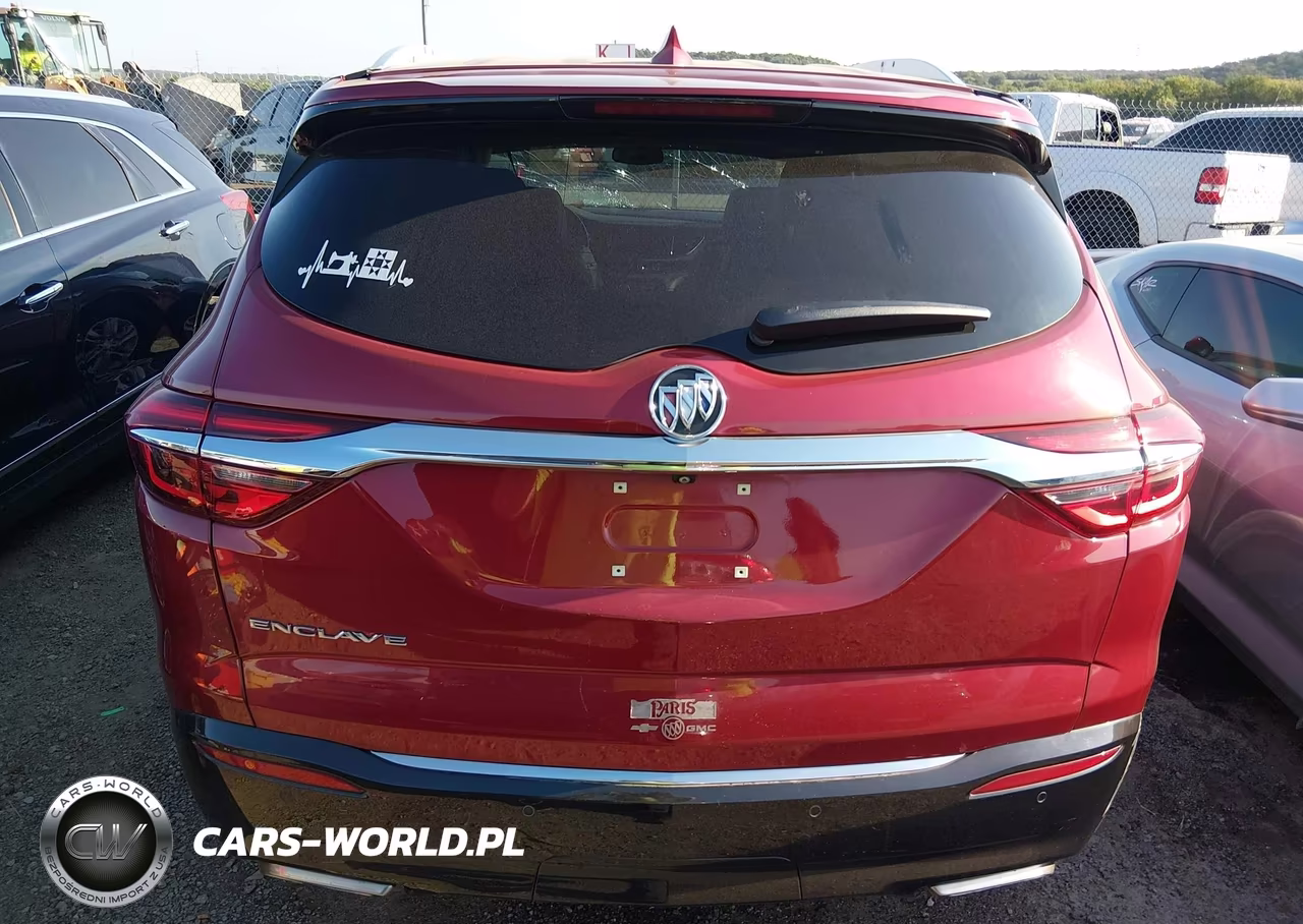 2020 Buick Enclave Fwd Essence VIN:5GAERBKW4LJ221982 - 16