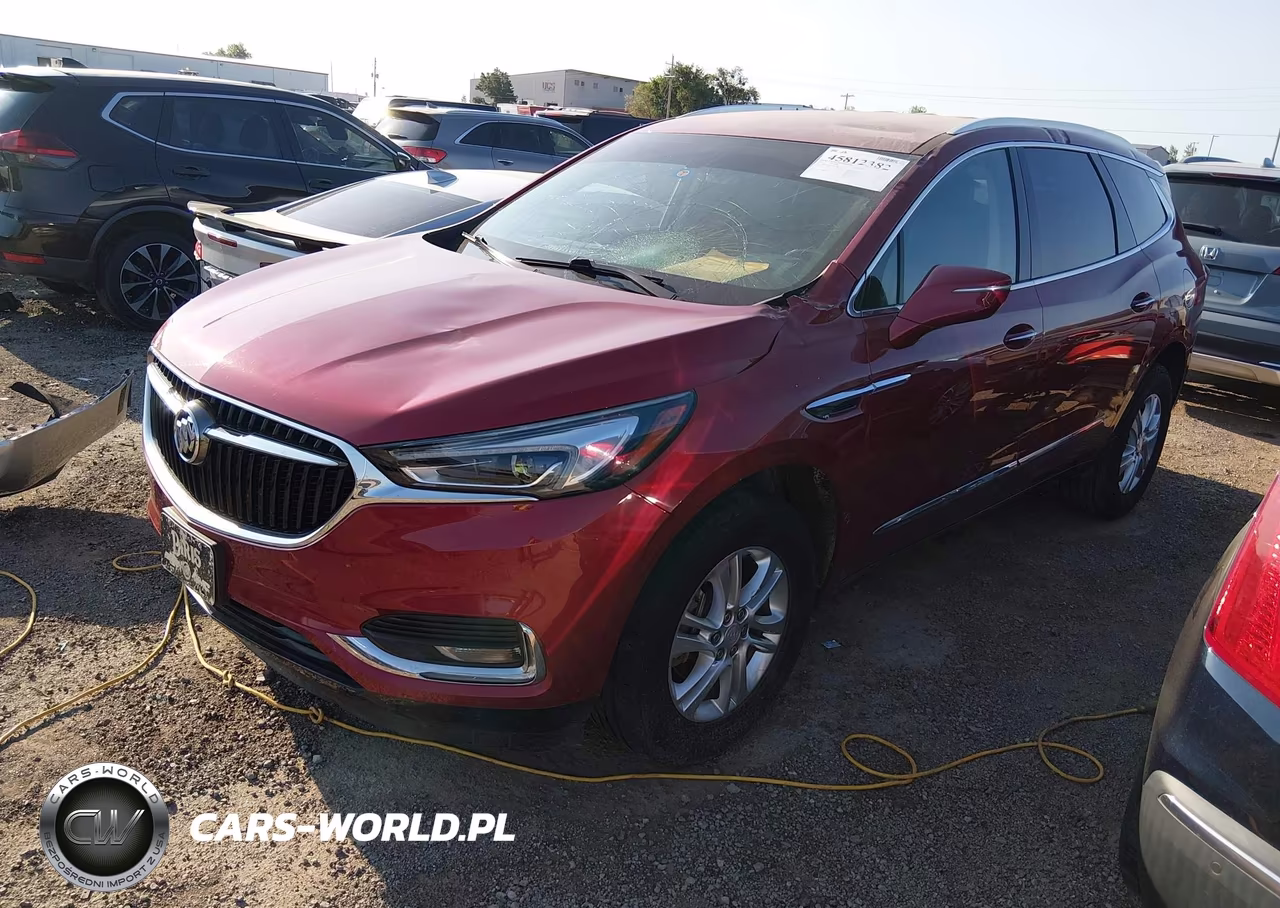 2020 Buick Enclave Fwd Essence VIN:5GAERBKW4LJ221982 - 2