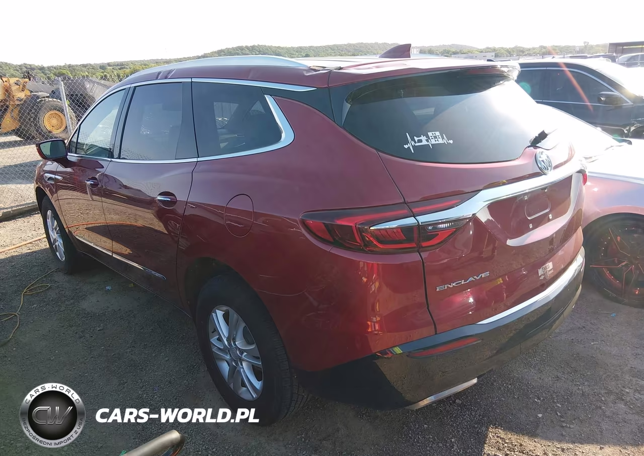 2020 Buick Enclave Fwd Essence VIN:5GAERBKW4LJ221982 - 3