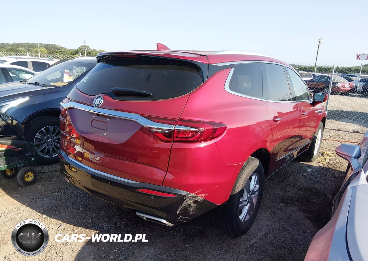 2020 Buick Enclave Fwd Essence VIN:5GAERBKW4LJ221982 - 4