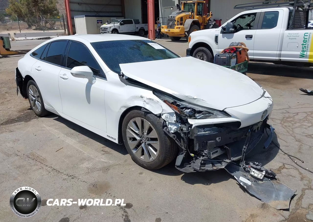 2021 Toyota Mirai Xle