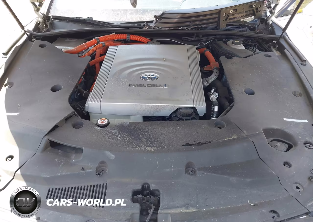 2021 Toyota Mirai Xle VIN:JTDAAAAA7MA000575 - 10