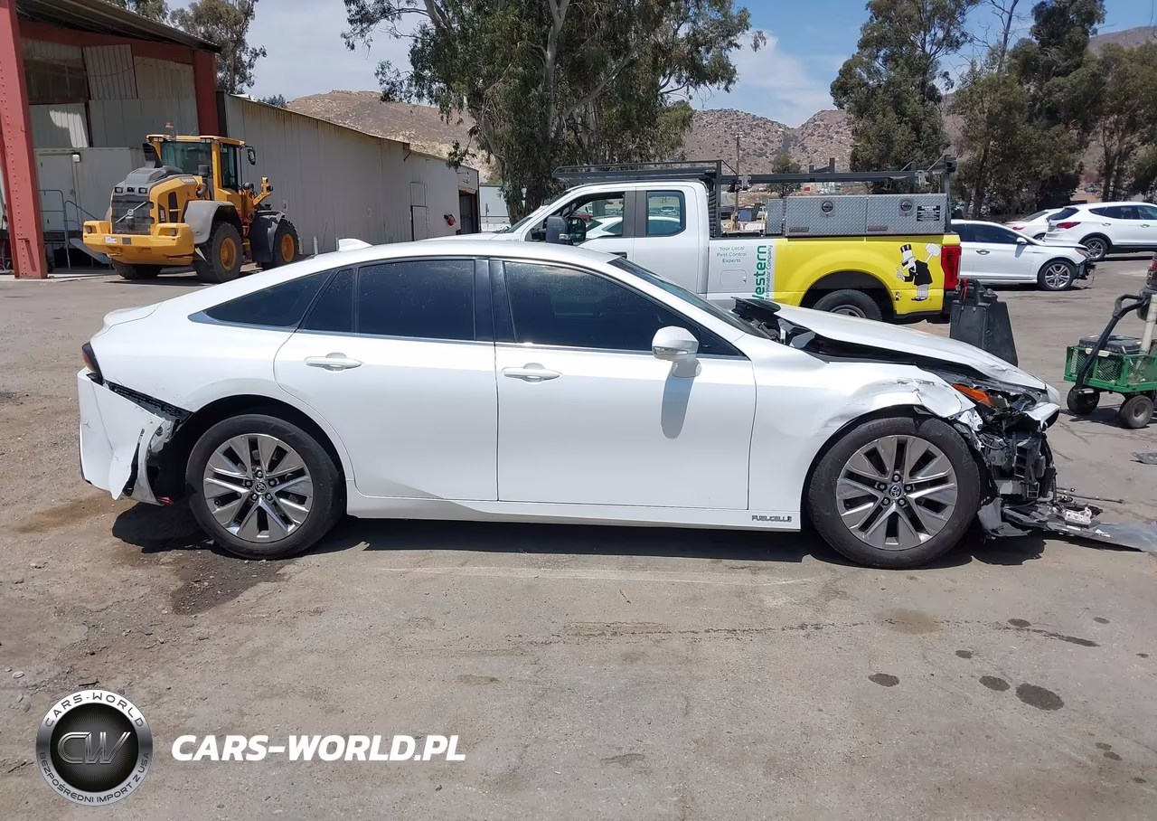 2021 Toyota Mirai Xle VIN:JTDAAAAA7MA000575 - 13