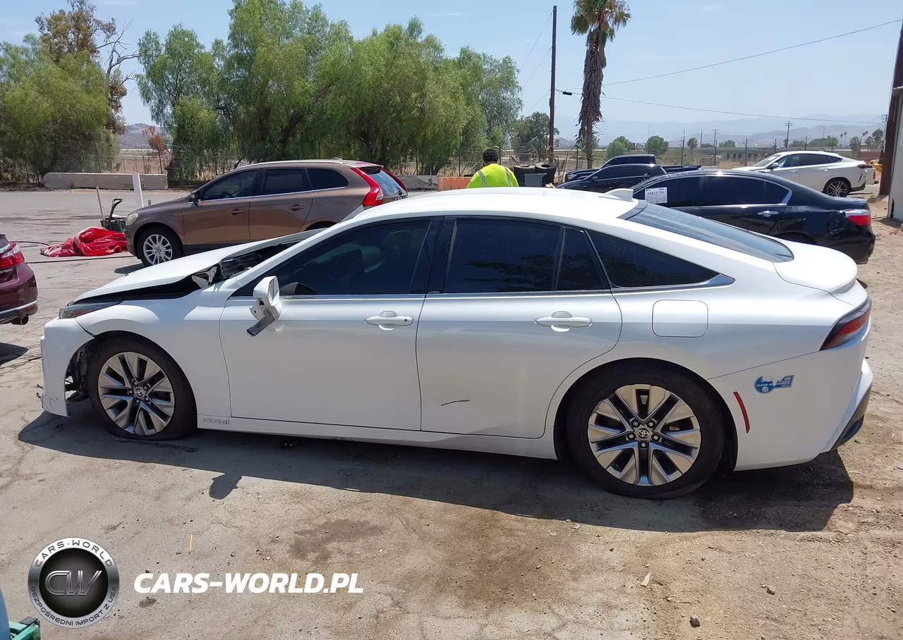 2021 Toyota Mirai Xle VIN:JTDAAAAA7MA000575 - 14