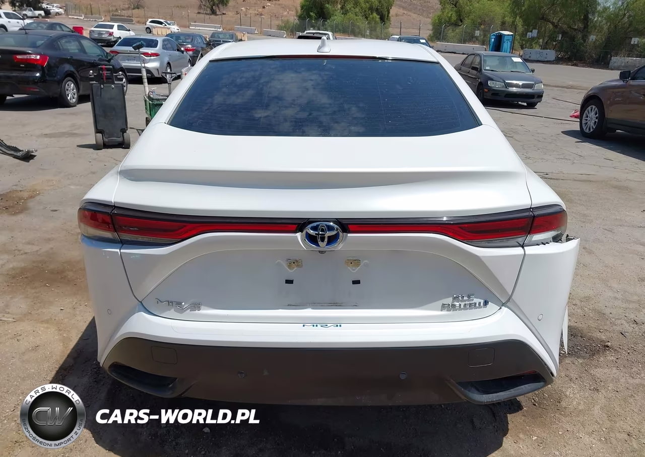 2021 Toyota Mirai Xle VIN:JTDAAAAA7MA000575 - 16