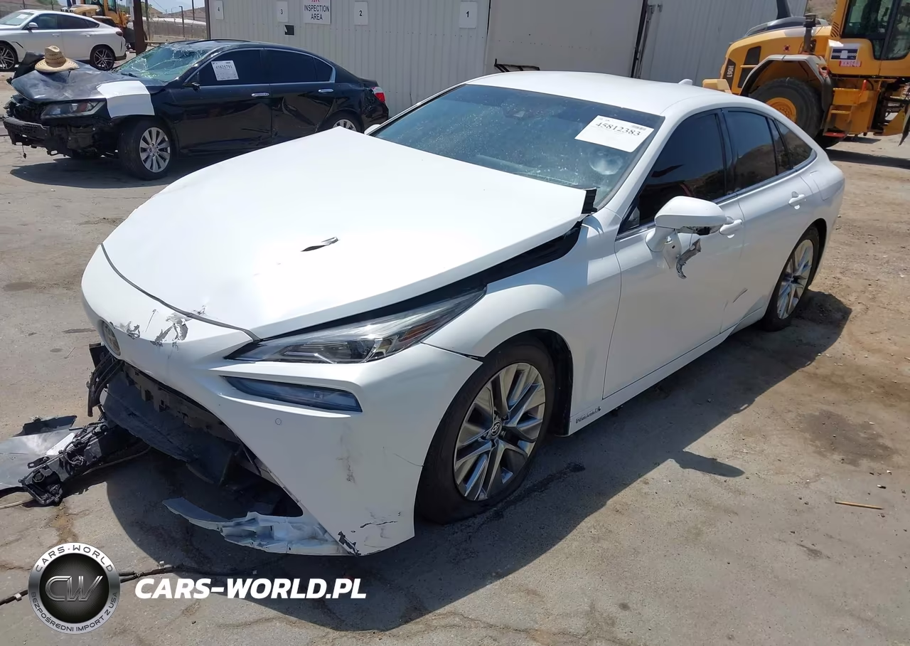 2021 Toyota Mirai Xle VIN:JTDAAAAA7MA000575 - 2