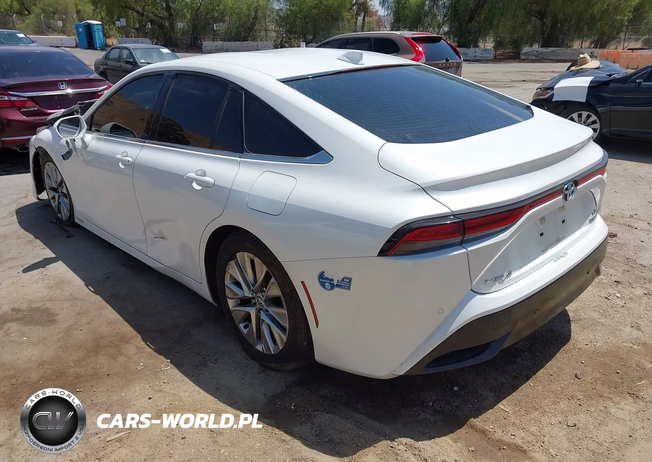 2021 Toyota Mirai Xle VIN:JTDAAAAA7MA000575 - 3