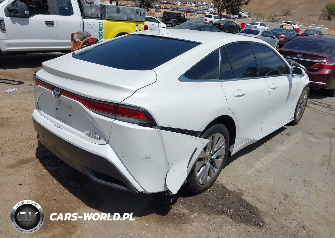 2021 Toyota Mirai Xle VIN:JTDAAAAA7MA000575 - 4