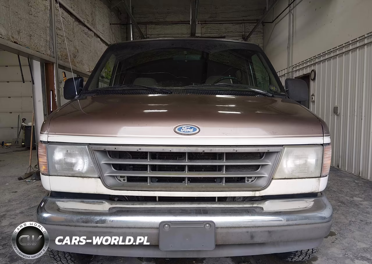 1994 Ford Econoline E350 Super Duty VIN:1FBJS31H8RHB89519 - 12