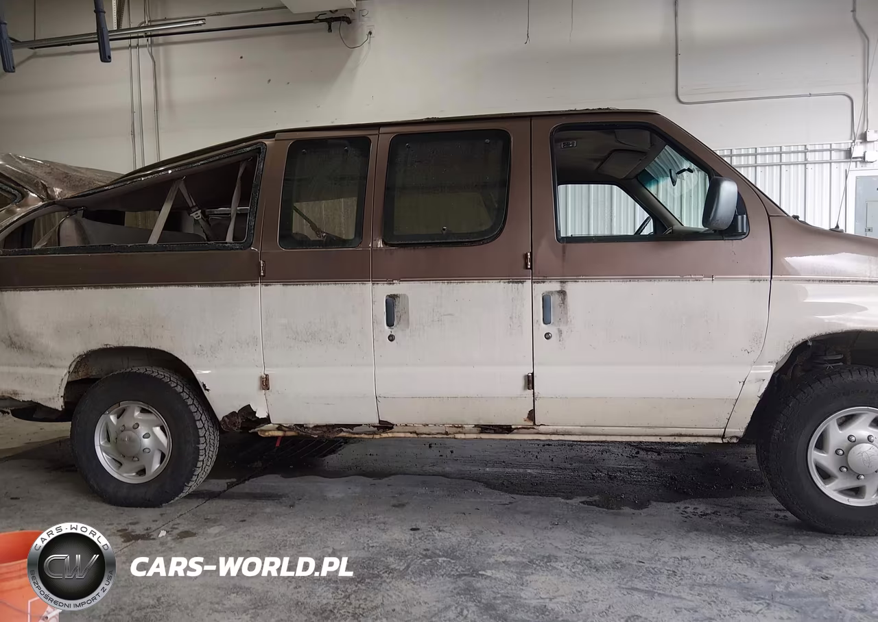 1994 Ford Econoline E350 Super Duty VIN:1FBJS31H8RHB89519 - 13