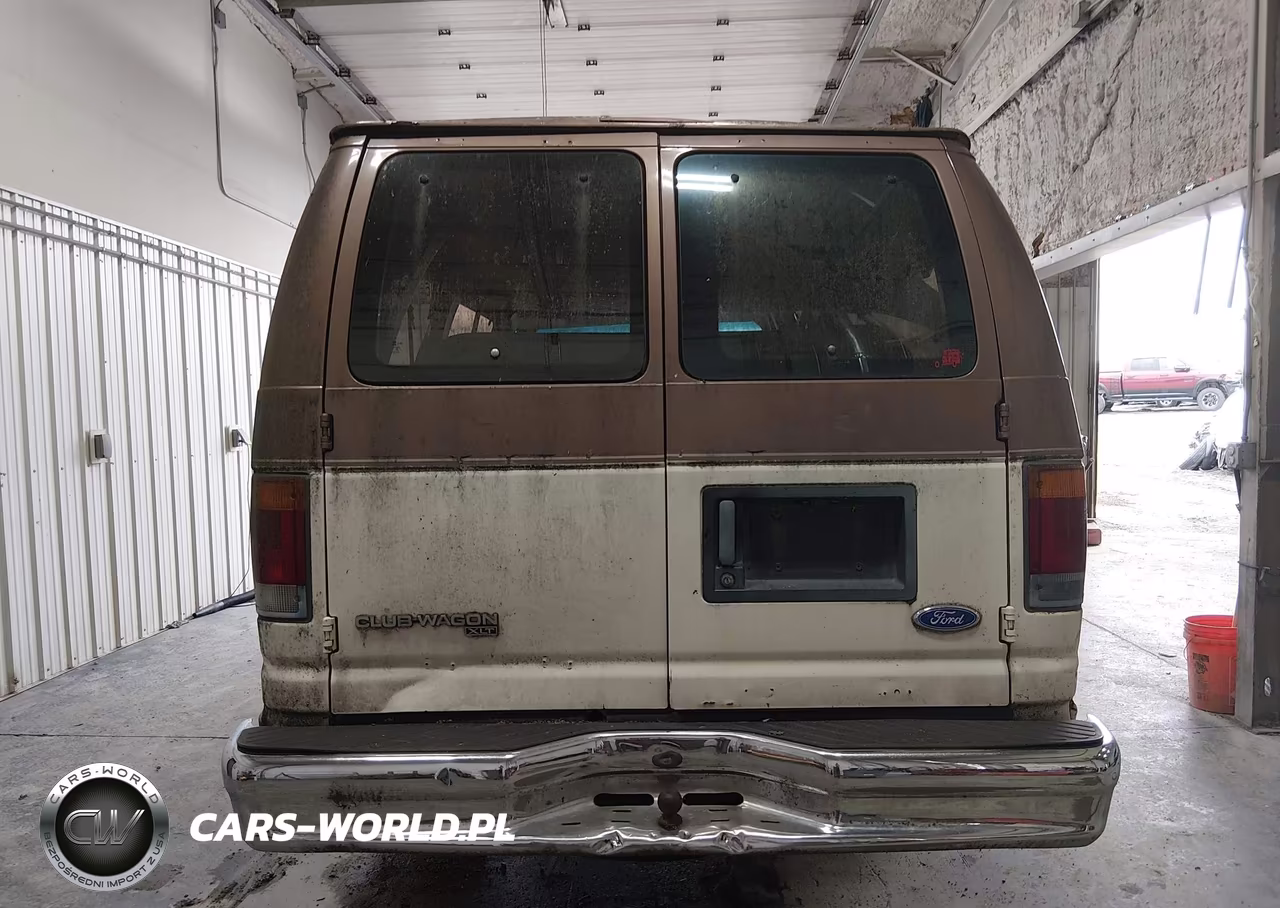 1994 Ford Econoline E350 Super Duty VIN:1FBJS31H8RHB89519 - 16