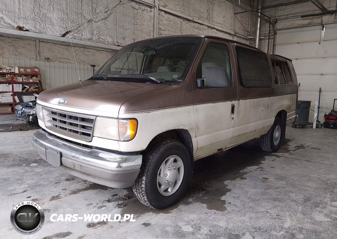 1994 Ford Econoline E350 Super Duty VIN:1FBJS31H8RHB89519 - 2