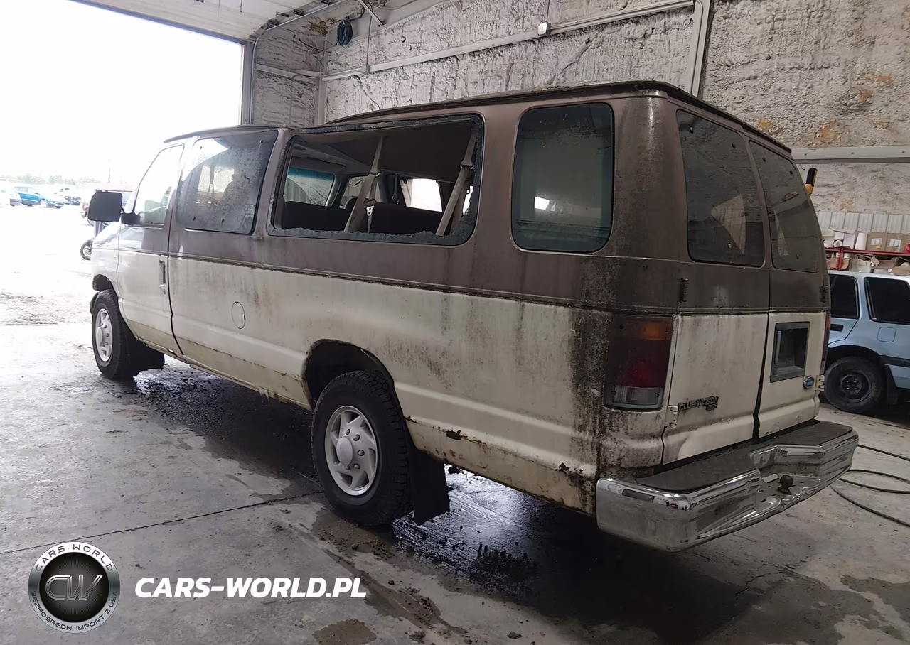 1994 Ford Econoline E350 Super Duty VIN:1FBJS31H8RHB89519 - 3