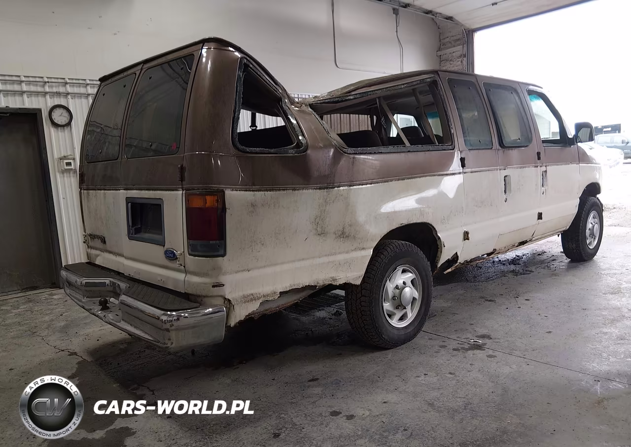 1994 Ford Econoline E350 Super Duty VIN:1FBJS31H8RHB89519 - 4