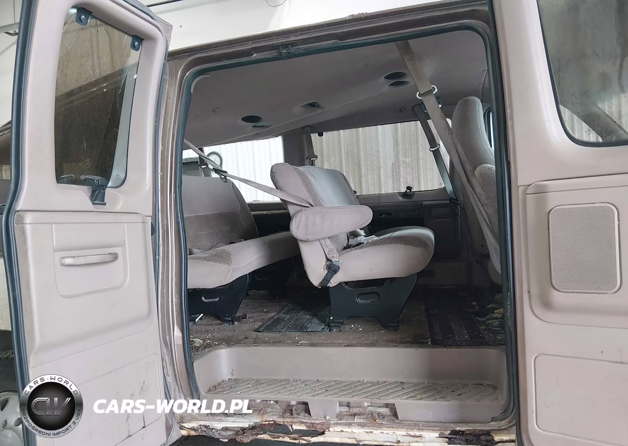 1994 Ford Econoline E350 Super Duty VIN:1FBJS31H8RHB89519 - 8