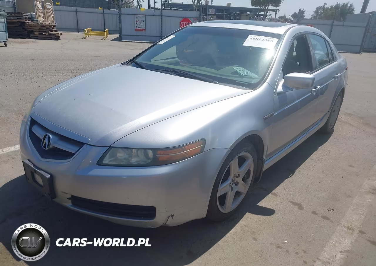 2006 Acura Tl VIN:19UUA662X6A033117 - 2