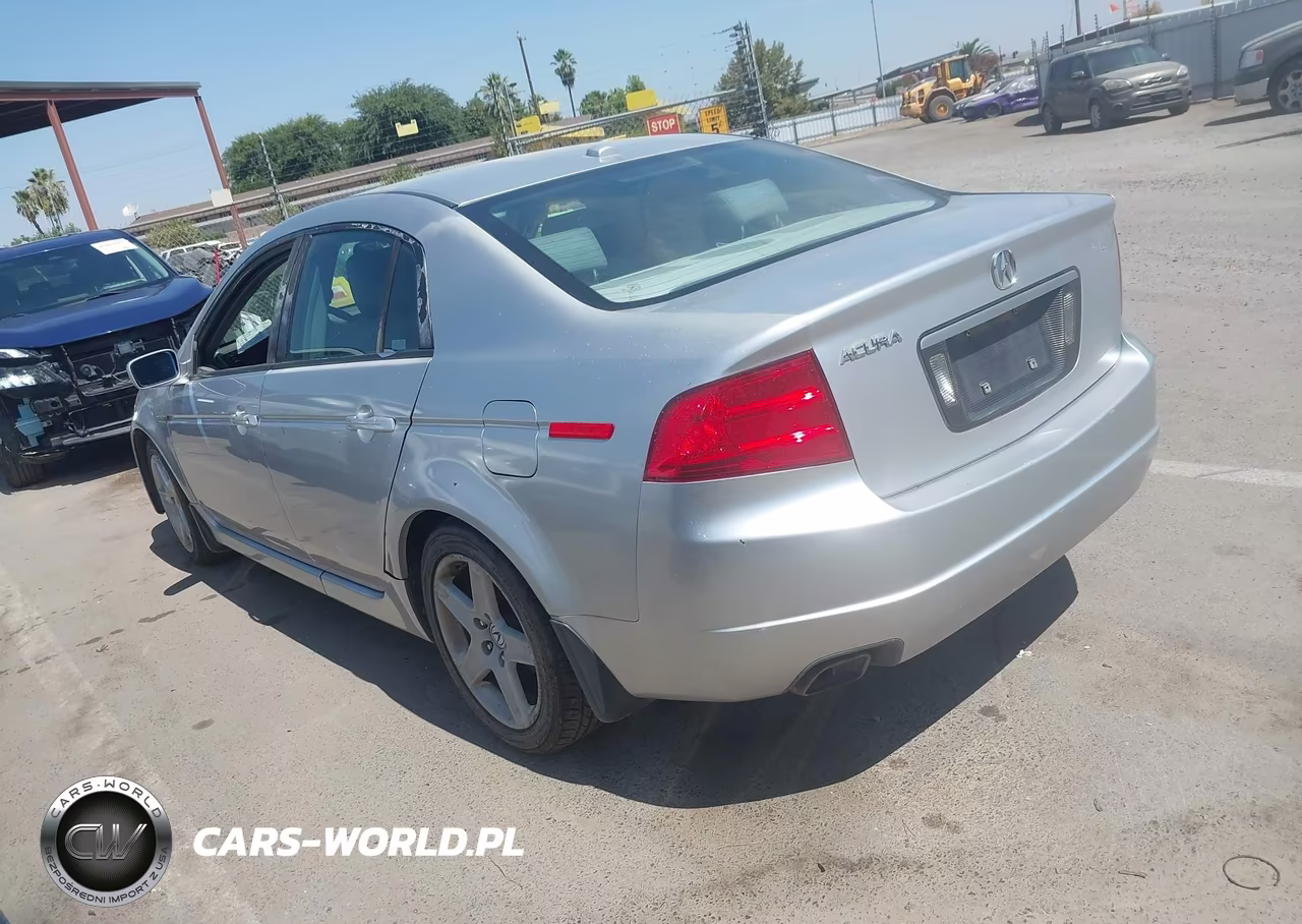 2006 Acura Tl VIN:19UUA662X6A033117 - 3