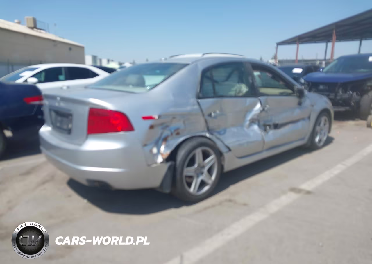 2006 Acura Tl VIN:19UUA662X6A033117 - 4