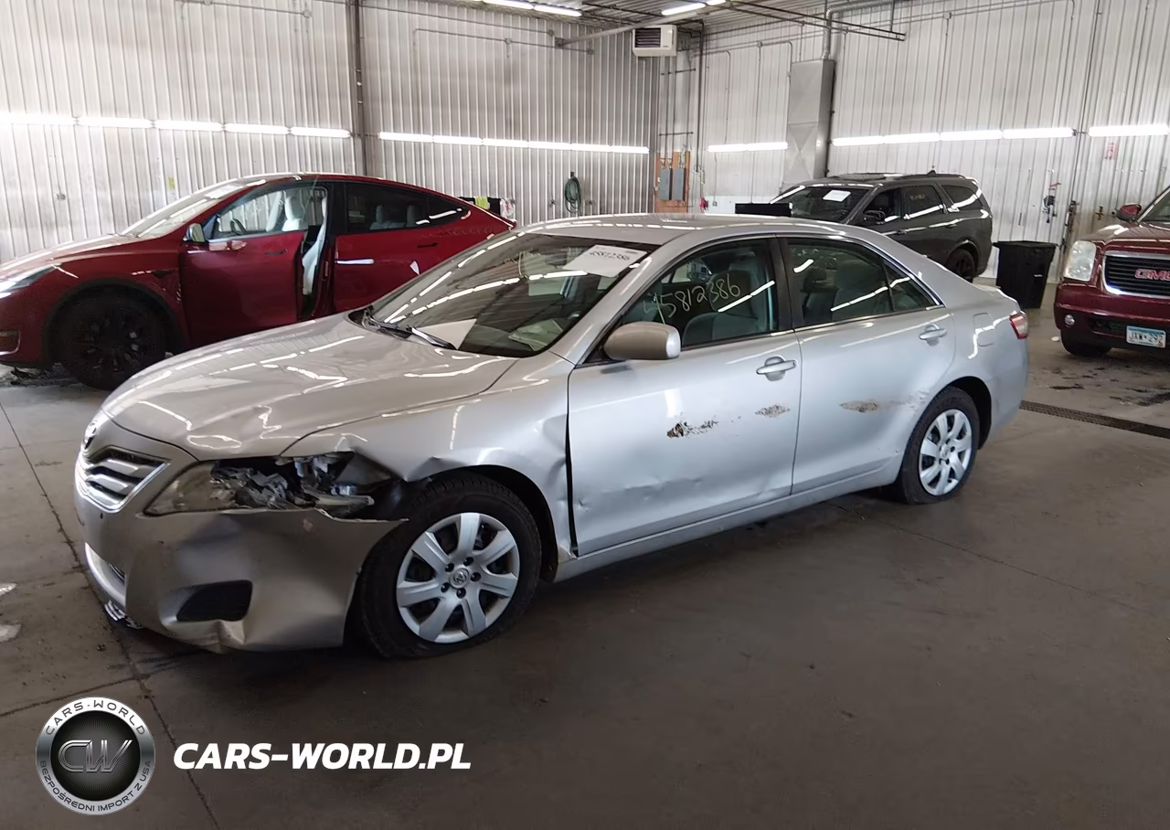 2011 Toyota Camry Le VIN:4T1BF3EK3BU133877 - 2