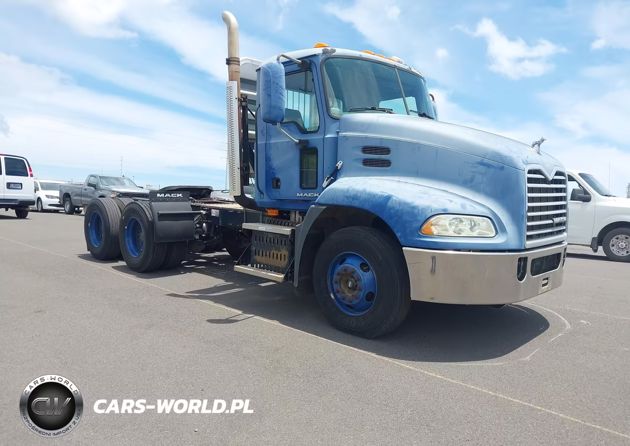 2008 Mack 600 Cxu600