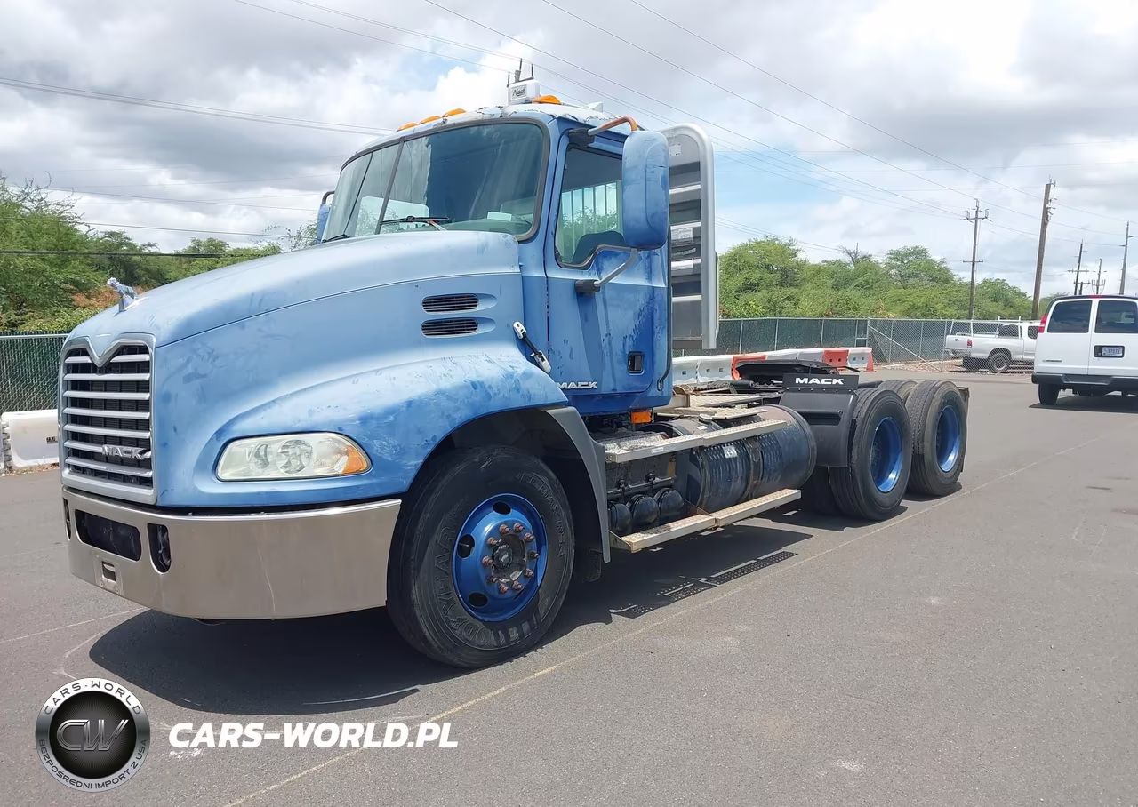 2008 Mack 600 Cxu600 VIN:1M1AW02Y88N002292 - 2