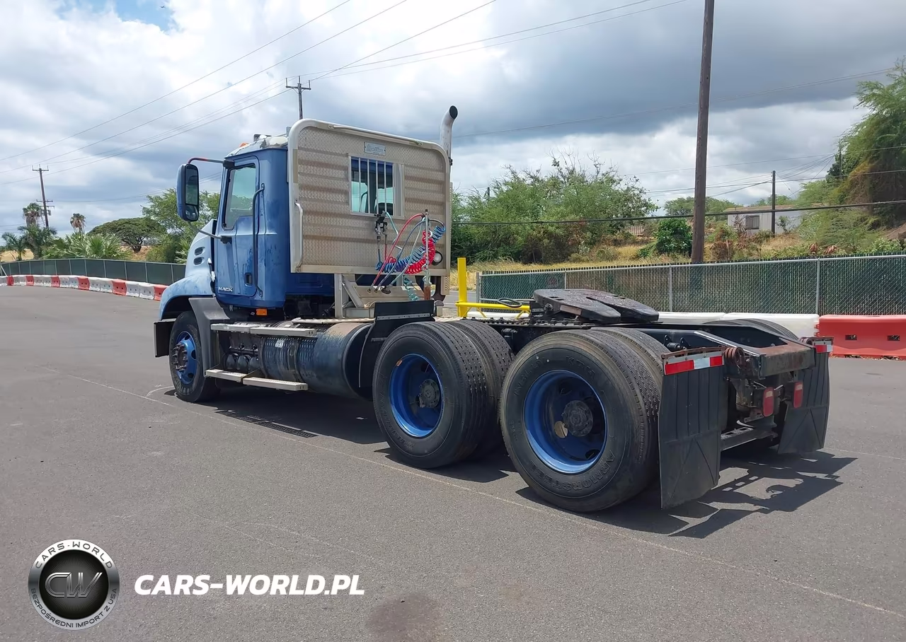 2008 Mack 600 Cxu600 VIN:1M1AW02Y88N002292 - 3