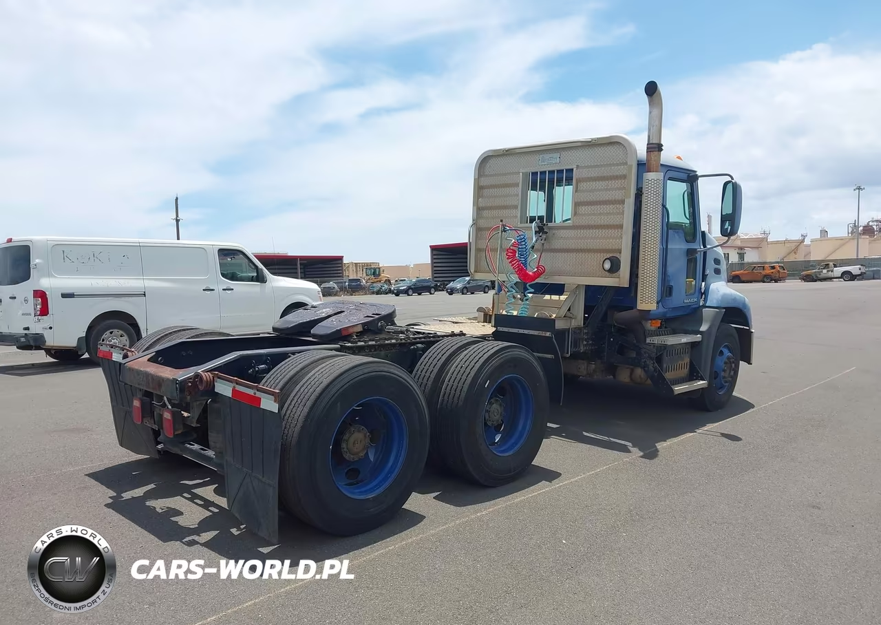 2008 Mack 600 Cxu600 VIN:1M1AW02Y88N002292 - 4