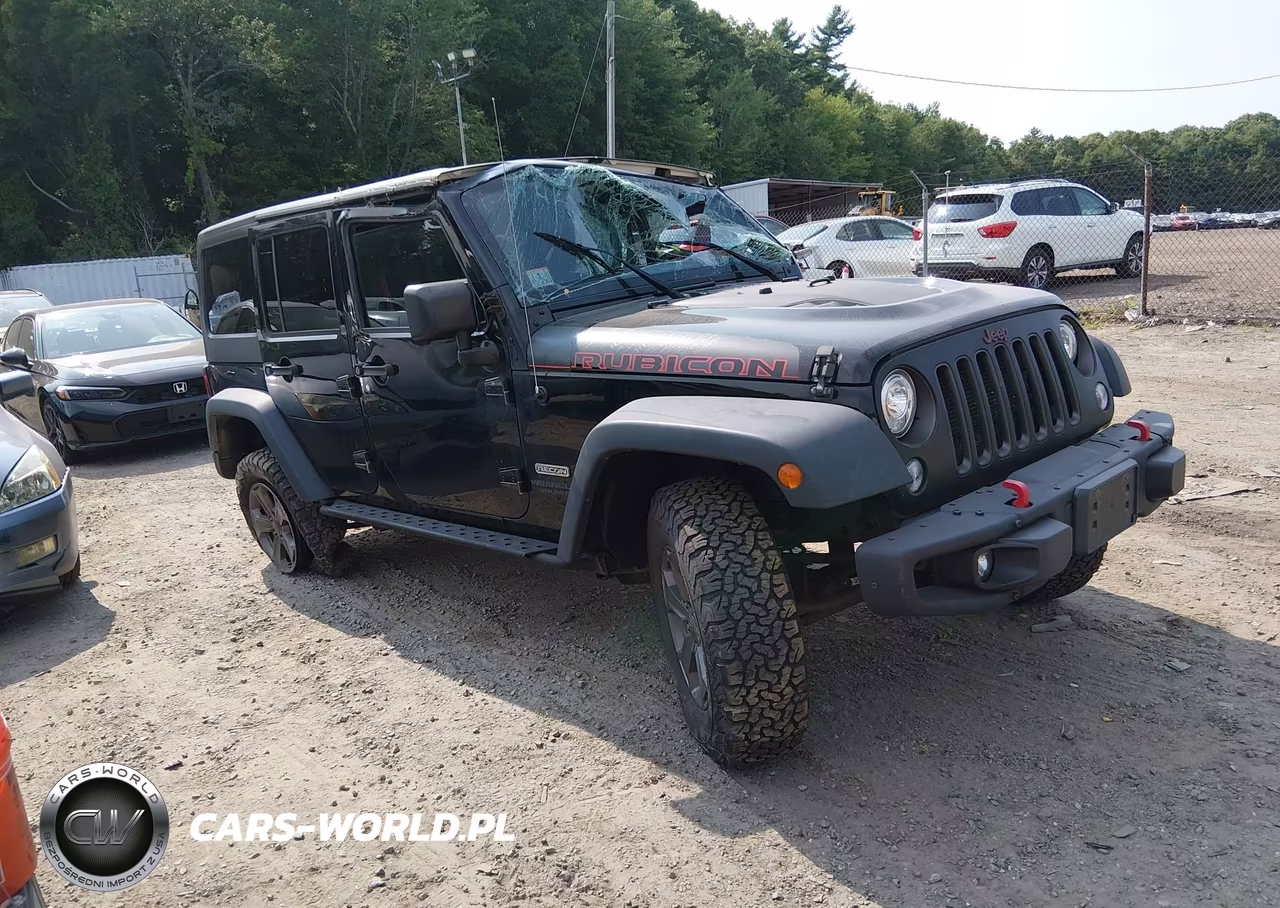 2017 Jeep Wrangler Unlimited Rubicon Recon