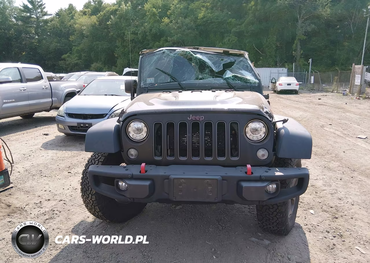 2017 Jeep Wrangler Unlimited Rubicon Recon VIN:1C4BJWFG4HL680427 - 11