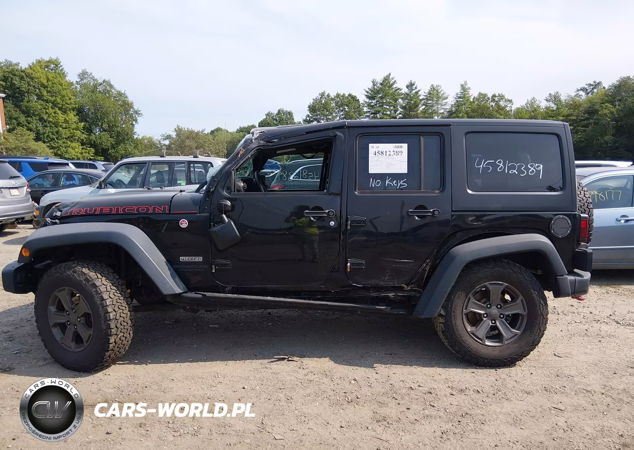 2017 Jeep Wrangler Unlimited Rubicon Recon VIN:1C4BJWFG4HL680427 - 13