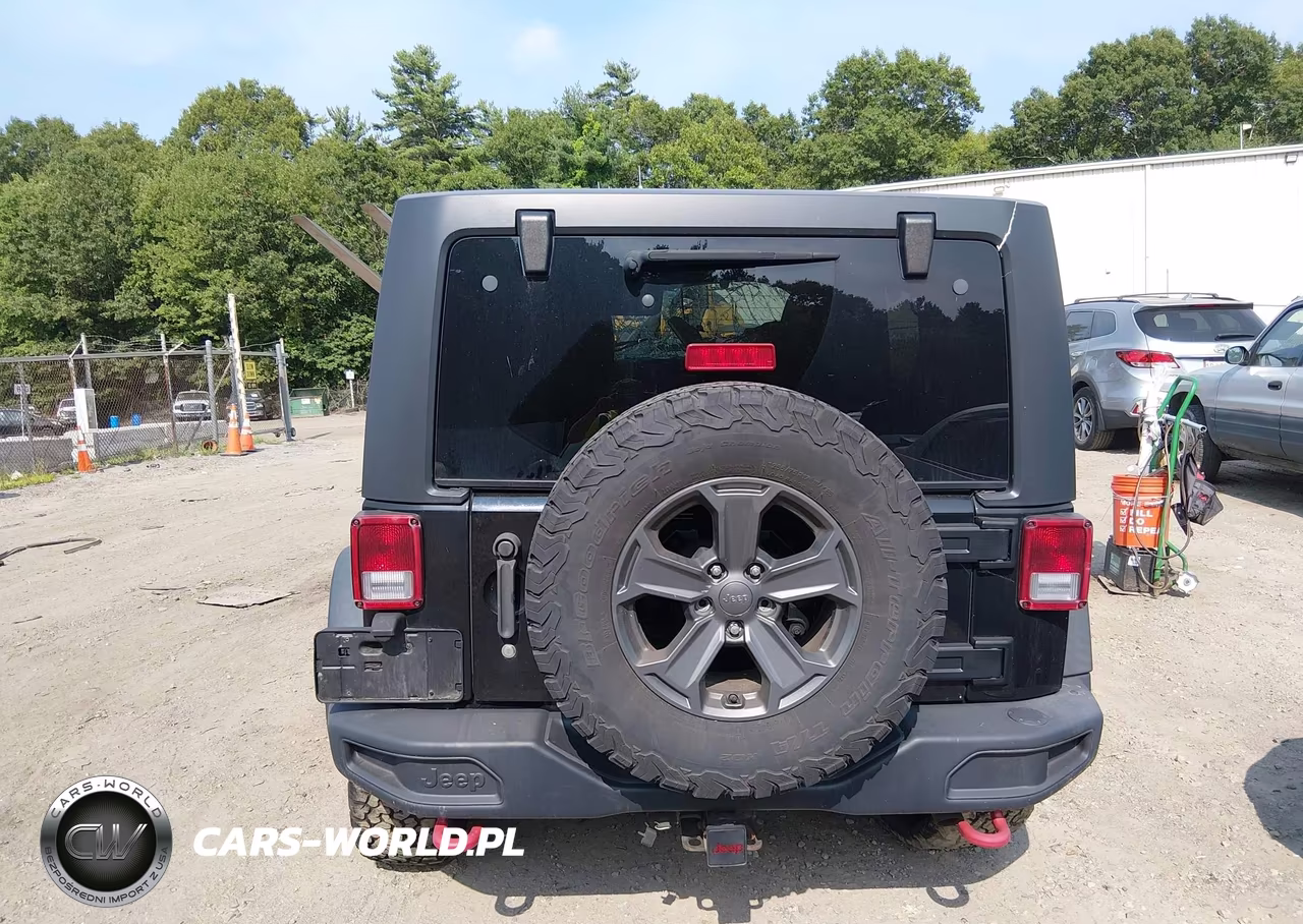 2017 Jeep Wrangler Unlimited Rubicon Recon VIN:1C4BJWFG4HL680427 - 15