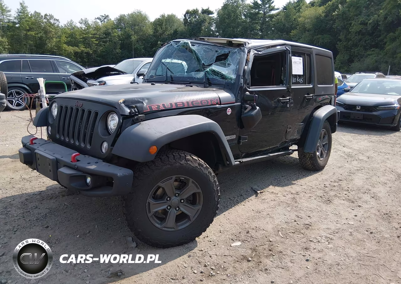 2017 Jeep Wrangler Unlimited Rubicon Recon VIN:1C4BJWFG4HL680427 - 2