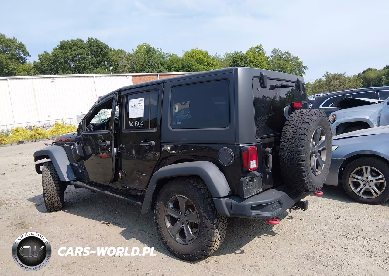 2017 Jeep Wrangler Unlimited Rubicon Recon VIN:1C4BJWFG4HL680427 - 3