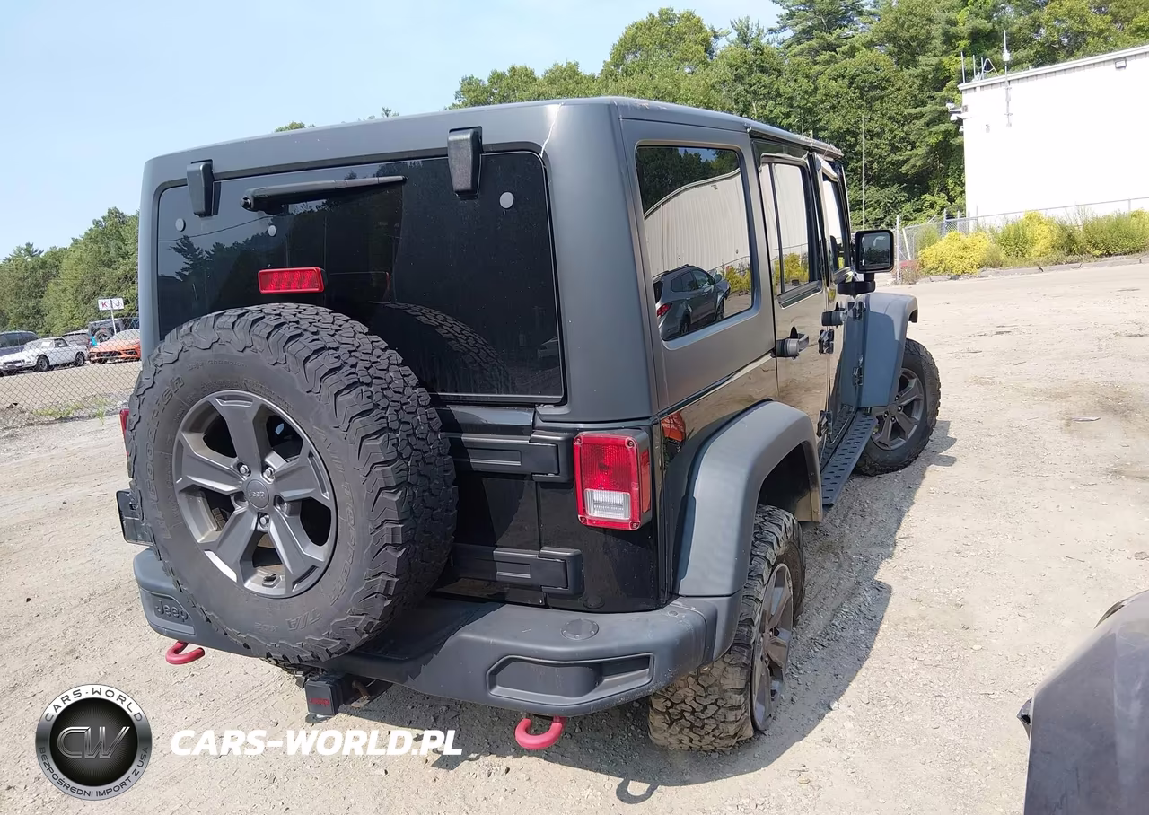 2017 Jeep Wrangler Unlimited Rubicon Recon VIN:1C4BJWFG4HL680427 - 4