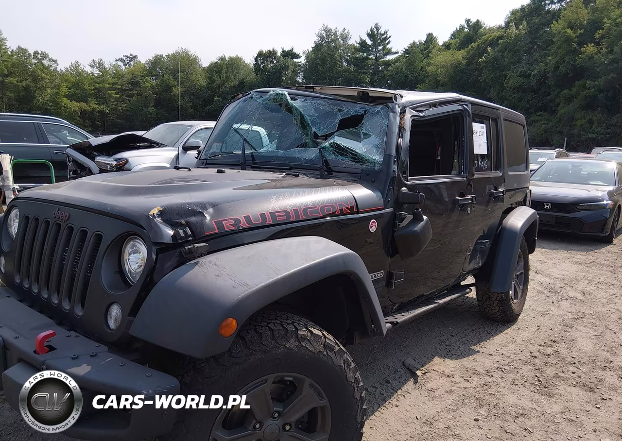 2017 Jeep Wrangler Unlimited Rubicon Recon VIN:1C4BJWFG4HL680427 - 6