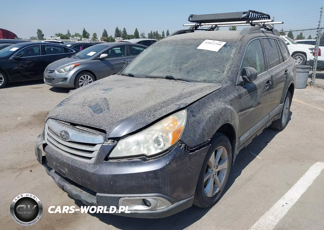 2011 Subaru Outback VIN:454BRBCC3B3324931 - 2