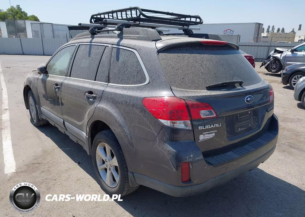 2011 Subaru Outback VIN:454BRBCC3B3324931 - 3
