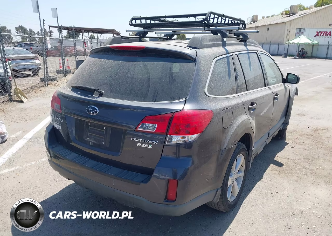 2011 Subaru Outback VIN:454BRBCC3B3324931 - 4