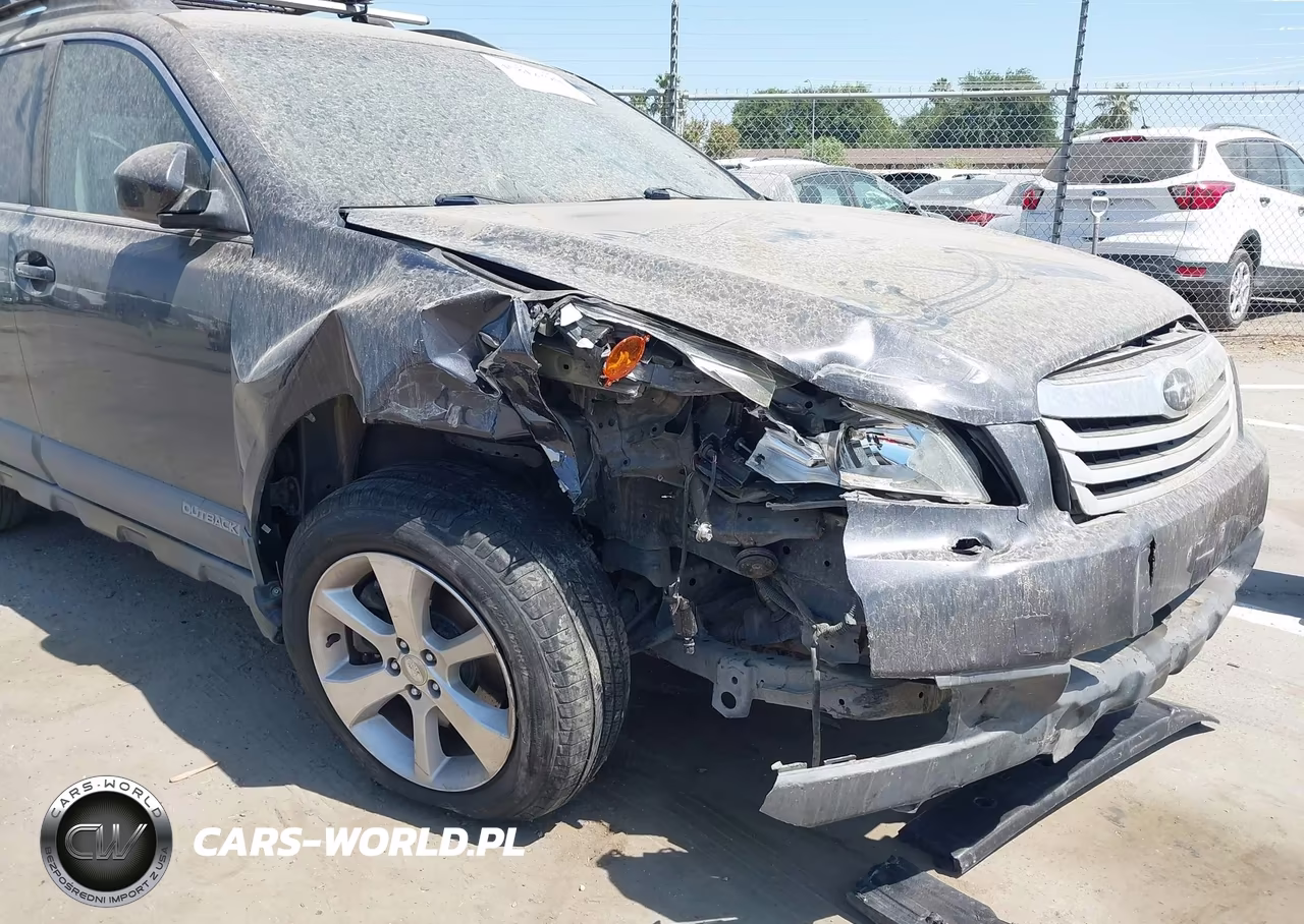 2011 Subaru Outback VIN:454BRBCC3B3324931 - 6