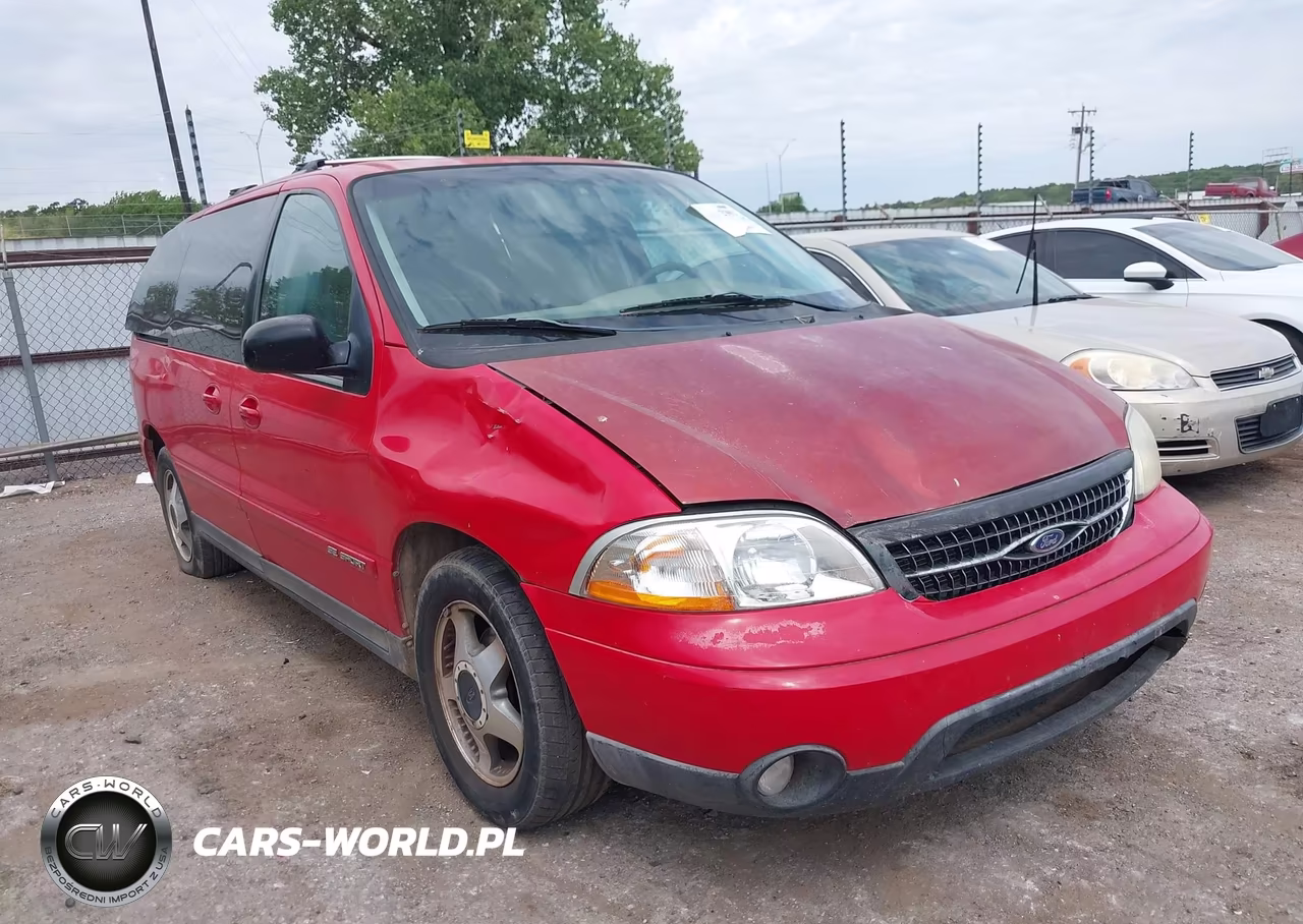 2001 Ford Windstar Se Sport