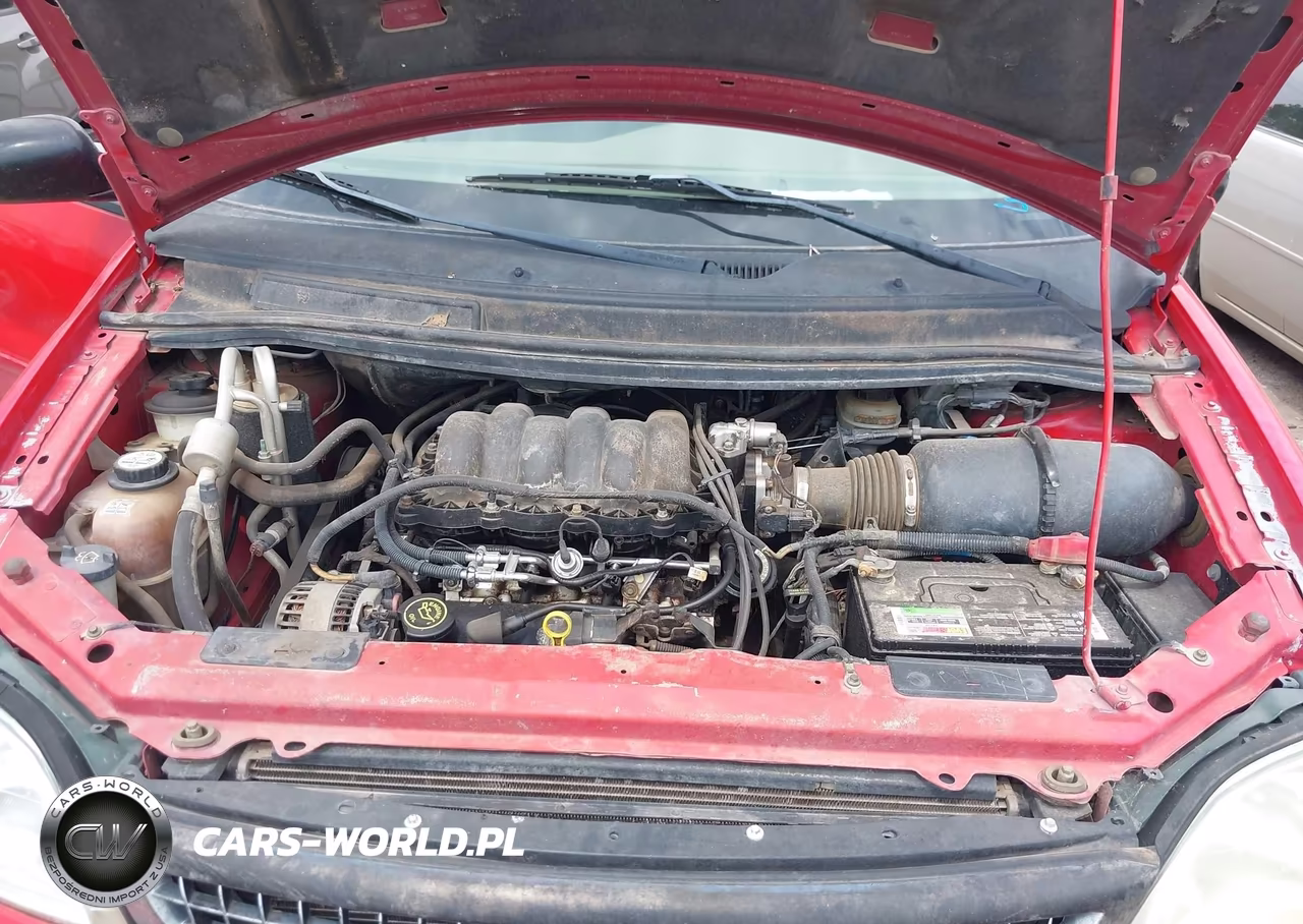 2001 Ford Windstar Se Sport VIN:2FMZA57431BB67555 - 10