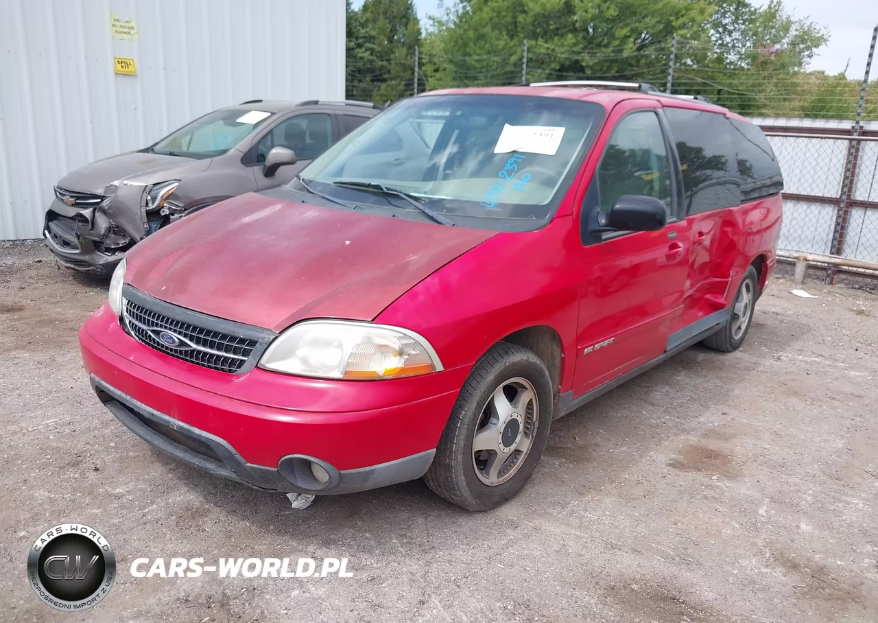 2001 Ford Windstar Se Sport VIN:2FMZA57431BB67555 - 2