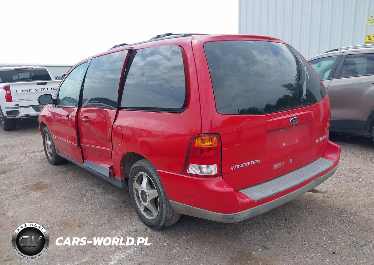 2001 Ford Windstar Se Sport VIN:2FMZA57431BB67555 - 3
