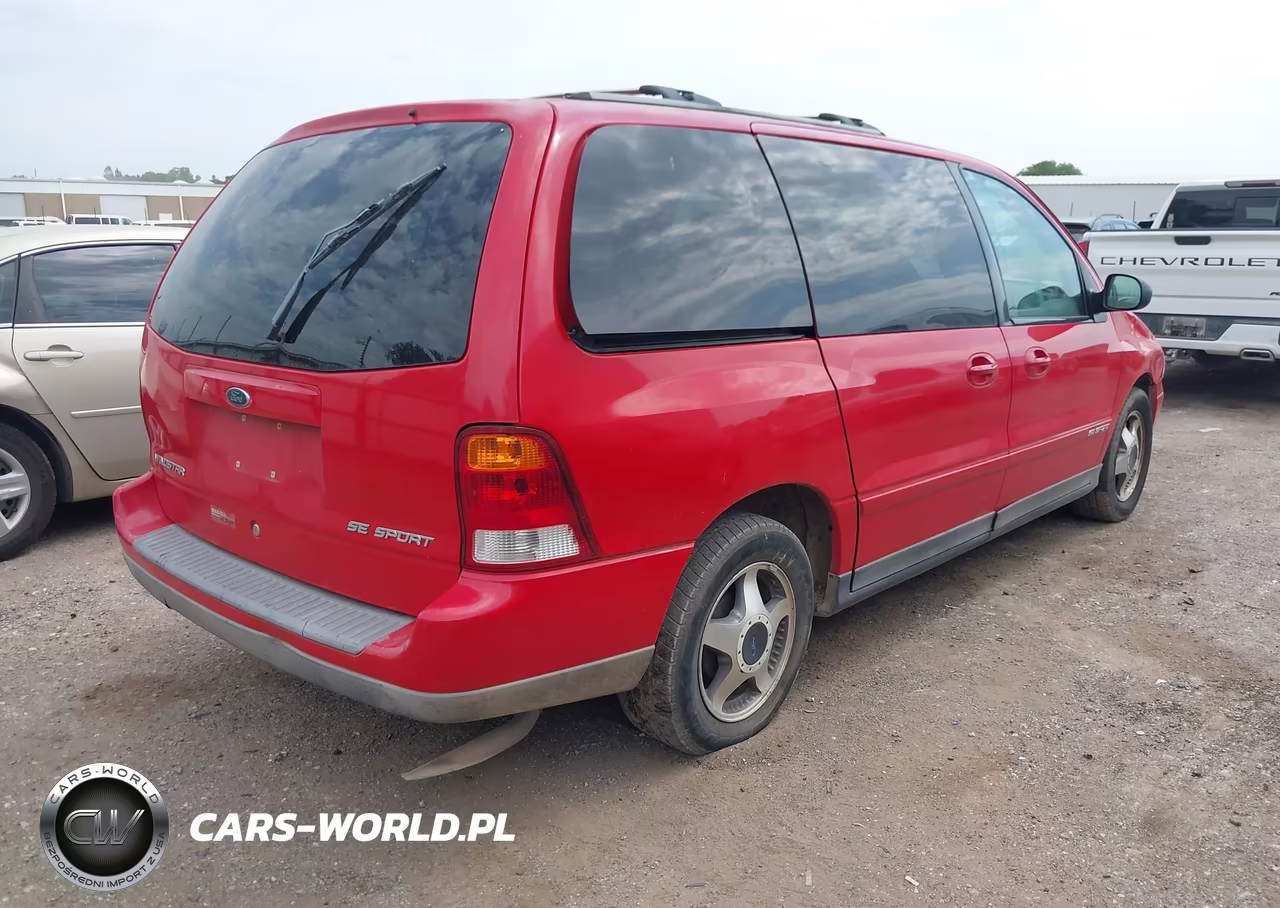 2001 Ford Windstar Se Sport VIN:2FMZA57431BB67555 - 4