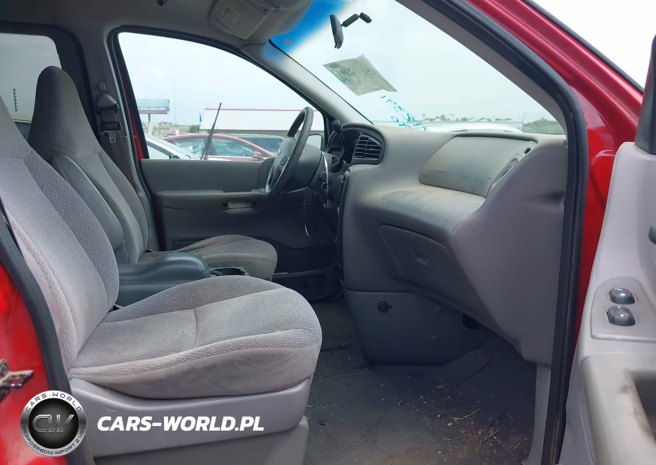 2001 Ford Windstar Se Sport VIN:2FMZA57431BB67555 - 5